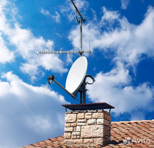 Настройка и Установка антенн разных