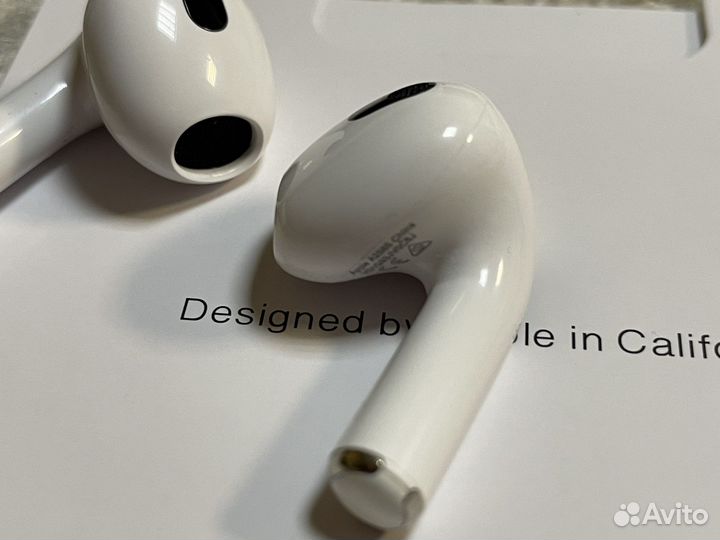 Беспроводные наушники apple airpods 3