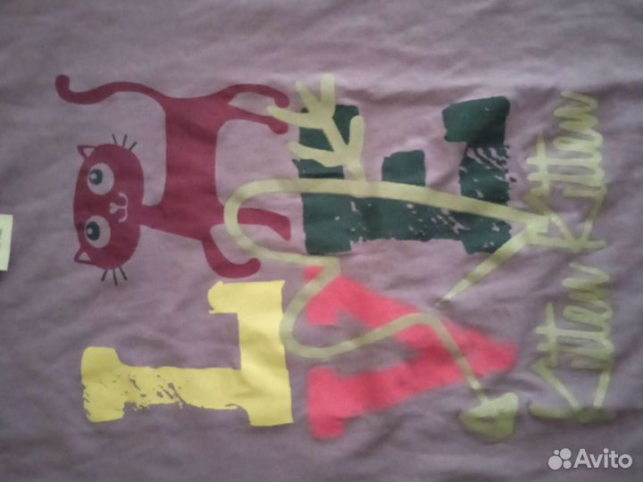 Футболка, шорты для девочки р. 140-46