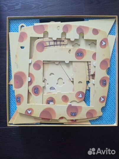 Игра Кошки-мышки(ловушки сырной пирамиды)