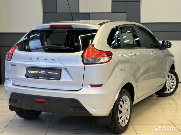 LADA XRAY 1.6 МТ, 2017, 116 842 км