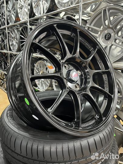 Диски литые R17 4*100 Volk Racing