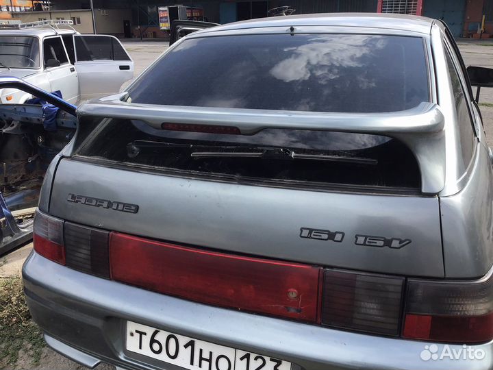 Крышка багажника Ваз 2112