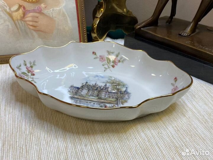 Блюдо конфетница Лимож