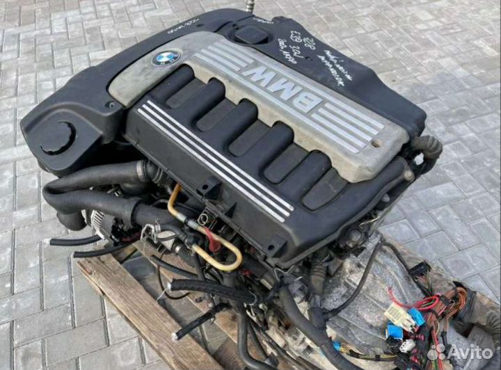 Двигатель бу