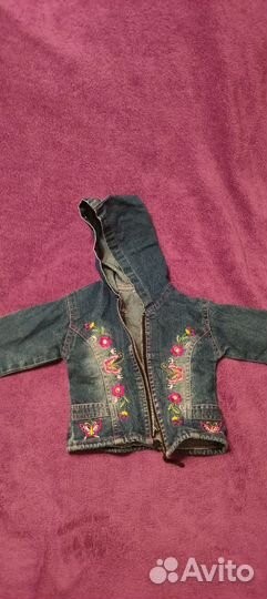 Вещи пакетом на девочку 74-80