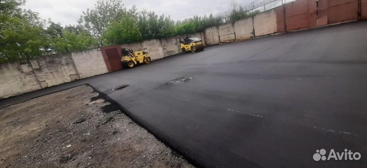 Асфальтирование дорог, укладка тротуарной плитки