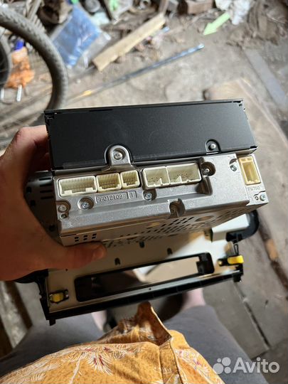 Магнитола штатная Toyota Haghlander 2010