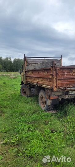 Газ 66 в разборе