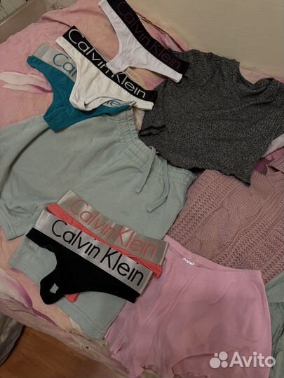 Женские новые вещи пакетом 42 44