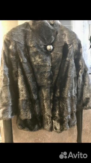 Полушубок норковый новый Alef