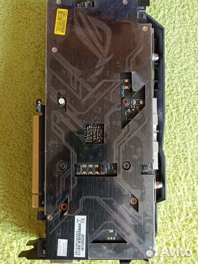 Видеокарта Asus rog strix gtx-1050ti-4g