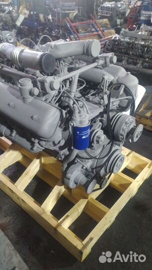 Двигатель ямз7511 400л.с проектная сборка