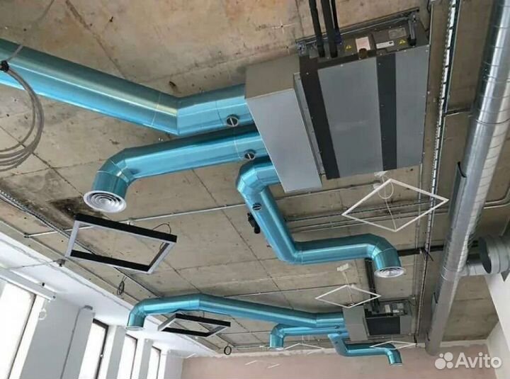 Про.Монтаж систем вентиляции и кондиционирования