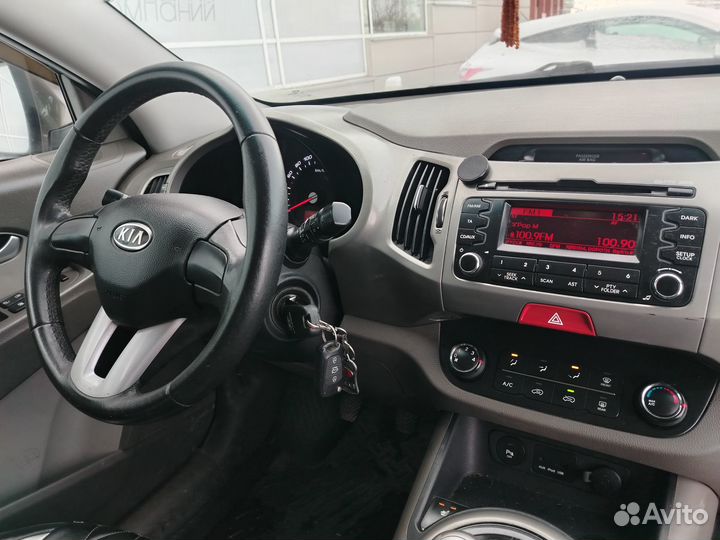 Kia Sportage 2.0 МТ, 2010, 143 822 км