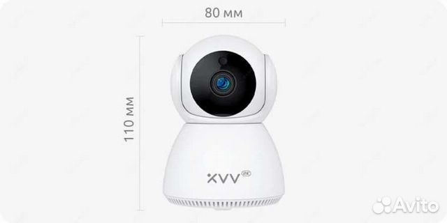 Камера видеонаблюдения Xiaomi imilab A1(cmsxj19E)