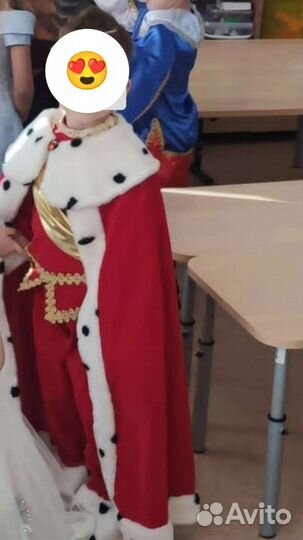 Новогодний костюм для мальчика