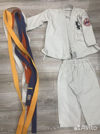 Кимоно для каратэ 120 и 140