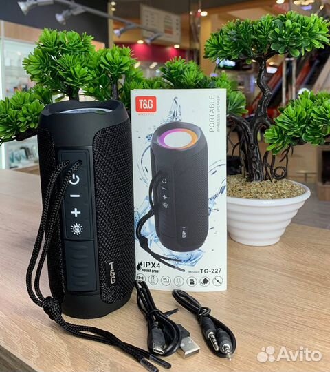 Беспроводная колонка TG227 (новая, гарантия)