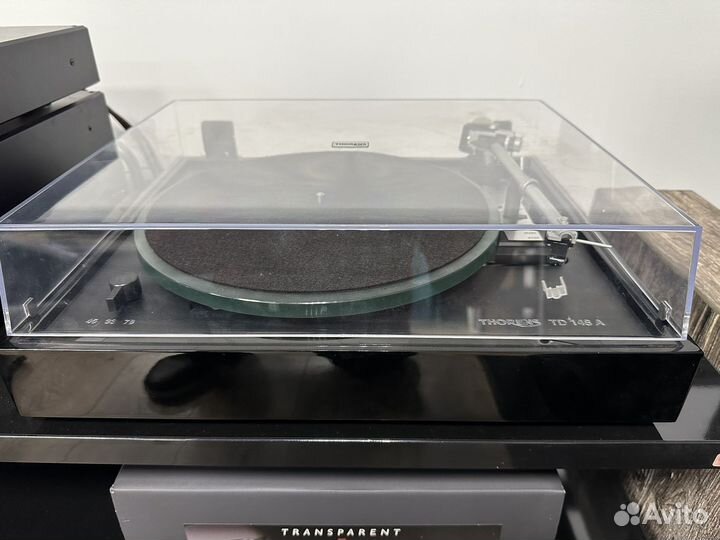 Виниловый проигрыватель thorens TD 148A