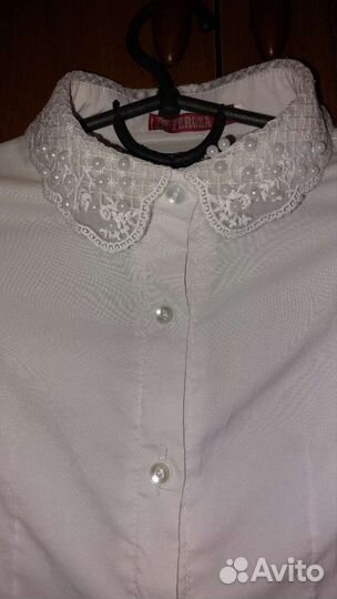 Блузка на 8-9 лет