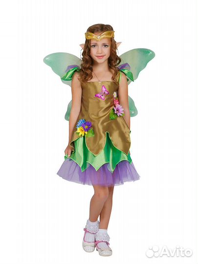 Костюм Эльфа девочка