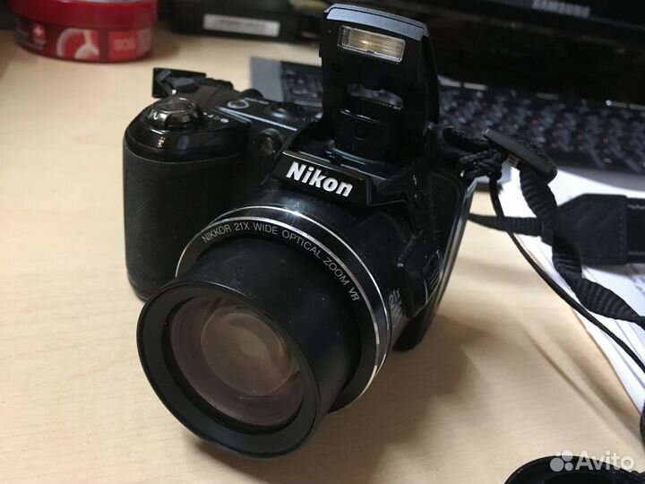 Фотоаппарат nikon l120