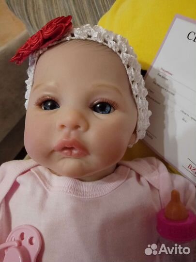 Кукла Реборн силиконовая. Новый
