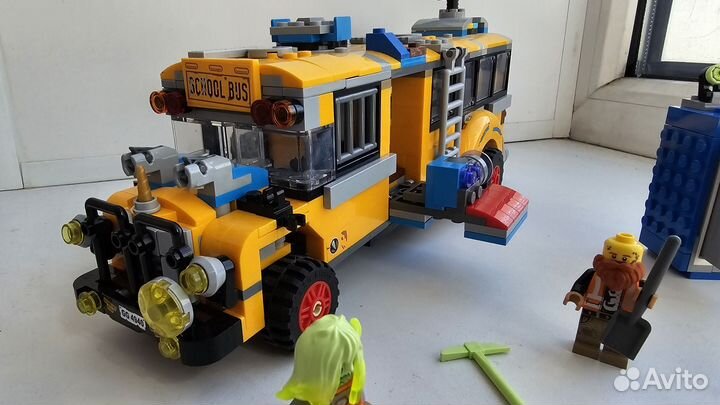 Lego 70423 hidden side автобус