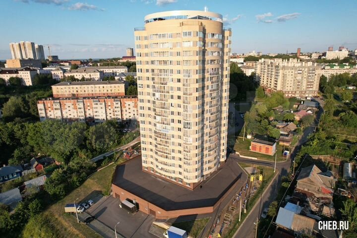 3-к. квартира, 66 м², 19/19 эт.