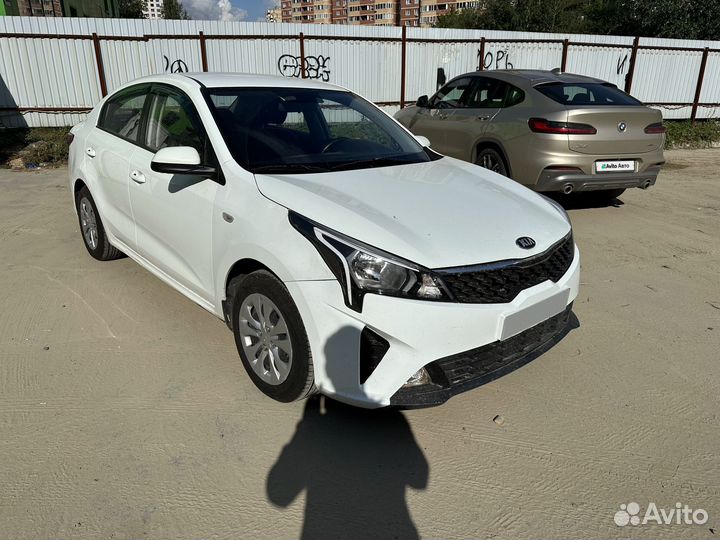 Kia Rio 1.4 AT, 2018, 112 000 км