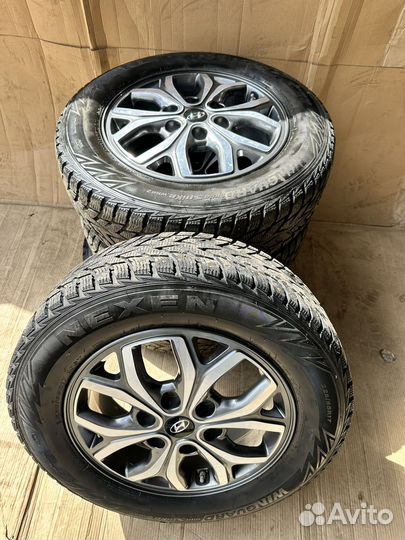 Диски R17 с датчиками Hyundai Grand Starex / H-1