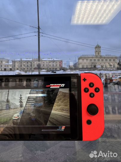 Портативная игровая приставка nintendo switch