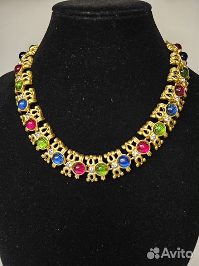 Колье под винтаж