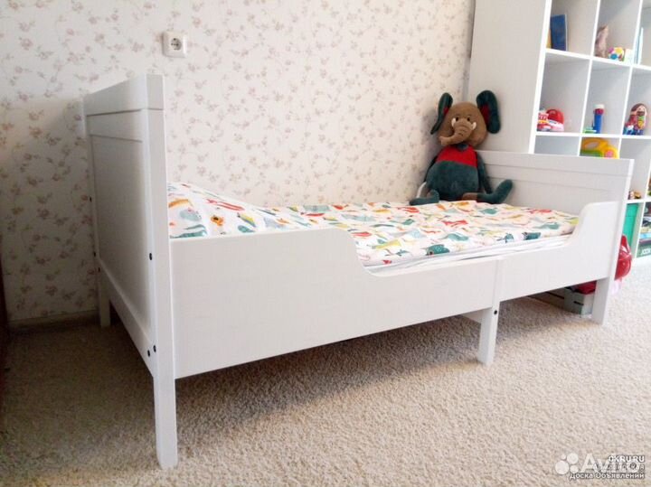 Детская кровать IKEA раздвижная