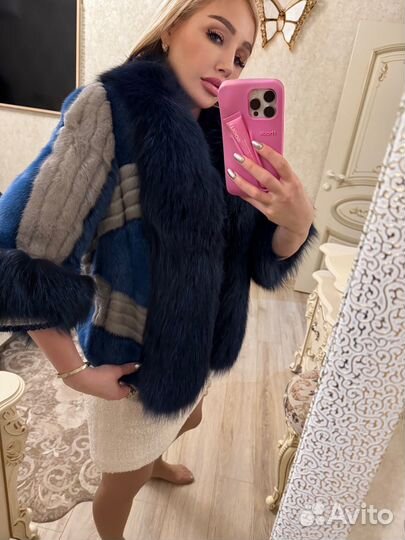 Шуба норковая
