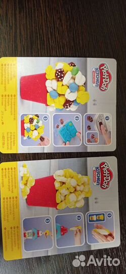 Play doh кухня
