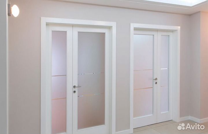 Двери межкомнатные новые с установкой