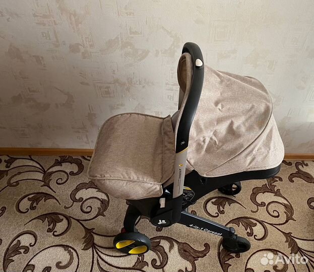 Коляска автолюлька foofoo