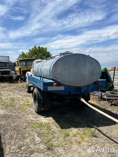 Газ 53 молоковоз