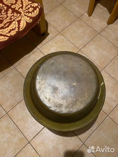 Медный таз для варенья СССР