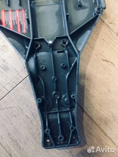 Разбор traxxas slash 2 wd