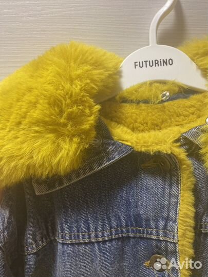 Куртка демисезонная для девочки 122, 128 размер