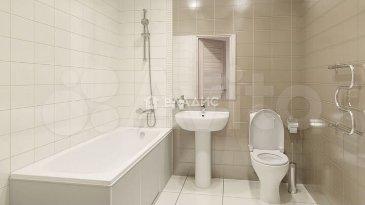 Квартира-студия, 25,3 м², 4/11 эт.