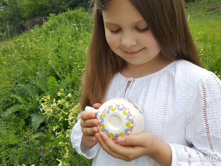 Кружка ручной работы 