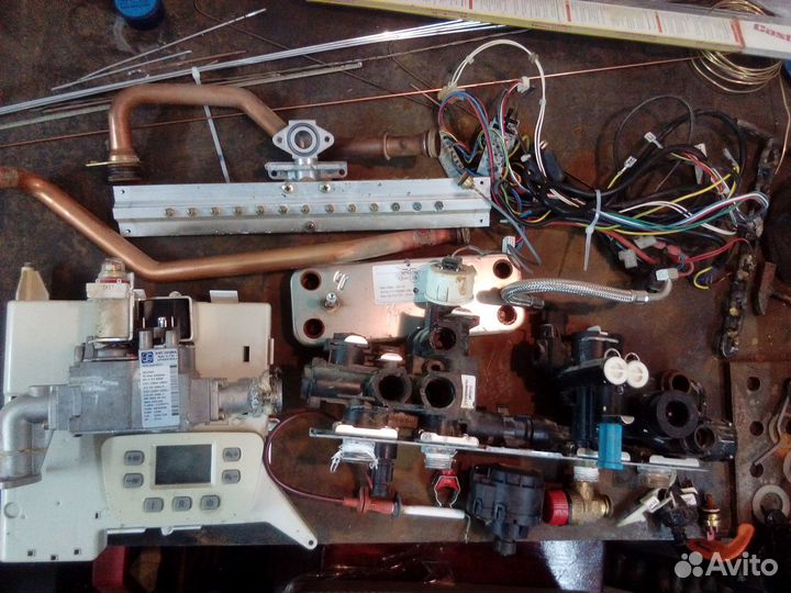 Запчасти котла baxi Fourtech, Eco Four, Main Four