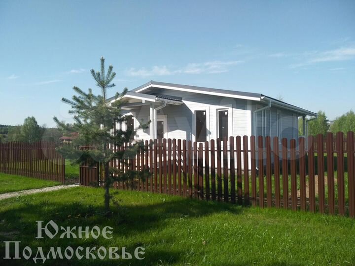 Дом 101,3 м² на участке 8 сот.