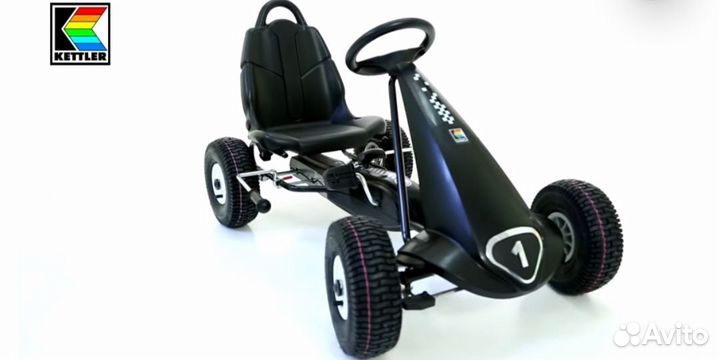 Веломобиль kettler