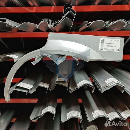 Арка левая Honda Civic 6 sedan 1995-2002