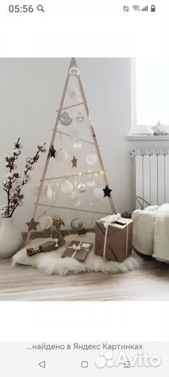 Елка интерьерная